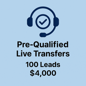 Pre-Qualified Live Transfers